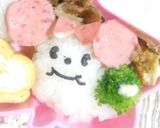 ハロウィン☆キャラ弁♪作り方3写真