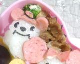 ハロウィン☆キャラ弁♪作り方4写真