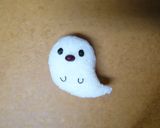 ハロウィン♡ミジュマルおばけ♡お弁当♪作り方3写真