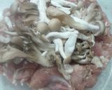 ♡レンジで簡単・鶏きのこバター醤油♡作り方4写真