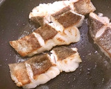 鱈のソテー アサリとトマトの2色ソース作り方8写真