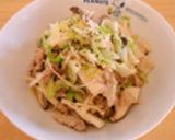 食物繊維で脱便秘♪キャベツ・きのこ炒め作り方8写真