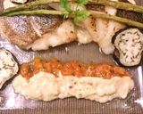 鱈のソテー アサリとトマトの2色ソース作り方9写真