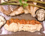 鱈のソテー アサリとトマトの2色ソース作り方9写真
