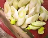 辛さ控えめ　豚葱キムチ(｡≖‿≖)作り方1写真