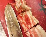 辛さ控えめ　豚葱キムチ(｡≖‿≖)作り方2写真
