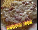 簡単☆ホワイトソーススパゲッティ✨作り方6写真