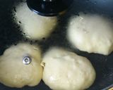 ヨーグルトで分厚いパンケーキ作り方3写真