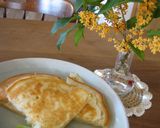 ちょっと贅沢朝ごはん♡パンケーキ！！作り方7写真