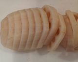 蓮根の明太マヨ和え作り方1写真
