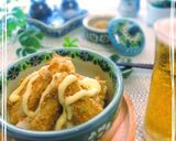混ぜるだけで旨すぎ☆とろろチャーシュー丼作り方10写真