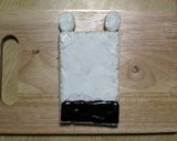 白いネオソフトでシマウマくん作り方3写真