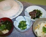 旬を味わう筍ごはん作り方3写真