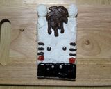 白いネオソフトでシマウマくん作り方4写真