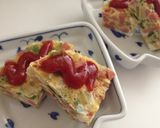 電子レンジで簡単オムレツ♪作り方6写真