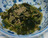 和風！、簡単 ！ゴーヤの酢の物作り方4写真
