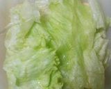 *シャキシャキレタスとハムサンド*作り方3写真