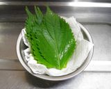 手作りライスペーパー＊生春巻き♪作り方3写真