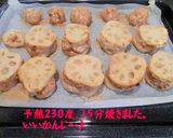 豚肉の「レンコン挟み焼き」作り方3写真