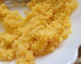紙コップとレンジで作る♪野菜入り蒸しパン作り方2写真