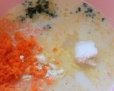 紙コップとレンジで作る♪野菜入り蒸しパン作り方4写真