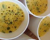 紙コップとレンジで作る♪野菜入り蒸しパン作り方7写真