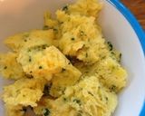 紙コップとレンジで作る♪野菜入り蒸しパン作り方8写真