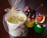 紙コップとレンジで作る♪野菜入り蒸しパン作り方9写真