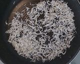 ◎大根菜っ葉でふりかけ◎作り方1写真