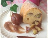 渋皮煮がたっぷり♪マロンケーキ♡作り方14写真
