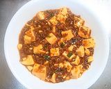 簡単ノンオイル 麻婆豆腐★低カロリー中華作り方12写真