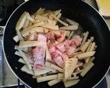 豚肉と竹の子とピーマンの味噌炒め作り方4写真