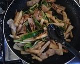 豚肉と竹の子とピーマンの味噌炒め作り方6写真