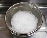 明太子こんにゃく♪作り方1写真