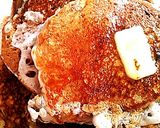 卵・牛乳不必要！もちもちホットケーキ作り方4写真