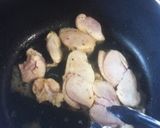 鶏とセロリのさっぱり素麺♡作り方1写真