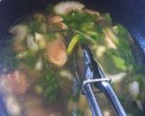 鶏とセロリのさっぱり素麺♡作り方3写真