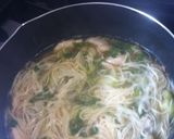 鶏とセロリのさっぱり素麺♡作り方4写真