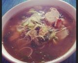 鶏とセロリのさっぱり素麺♡作り方5写真