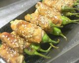 野菜の肉巻き☆コチュマヨ味作り方6写真
