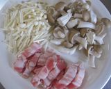 きのこたっぷり☆焼き春巻き作り方1写真