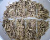 きのこたっぷり☆焼き春巻き作り方3写真