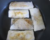 きのこたっぷり☆焼き春巻き作り方4写真
