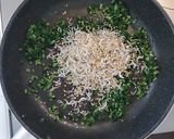 ◎大根菜っ葉でふりかけ◎作り方5写真
