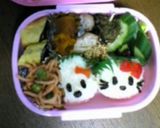 食の細い子にも*くまちゃん弁当作り方4写真