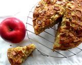秋ぴったり＊りんごと紅茶のふわふわケーキ作り方10写真
