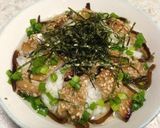 簡単♪ お魚のみりん干し茶漬け"作り方3写真