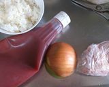 あーちゅんオムライス作り方1写真