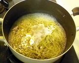 なめこと冷やし茶そばで♪さっぱりお椀作り方1写真