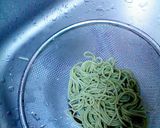 なめこと冷やし茶そばで♪さっぱりお椀作り方2写真
